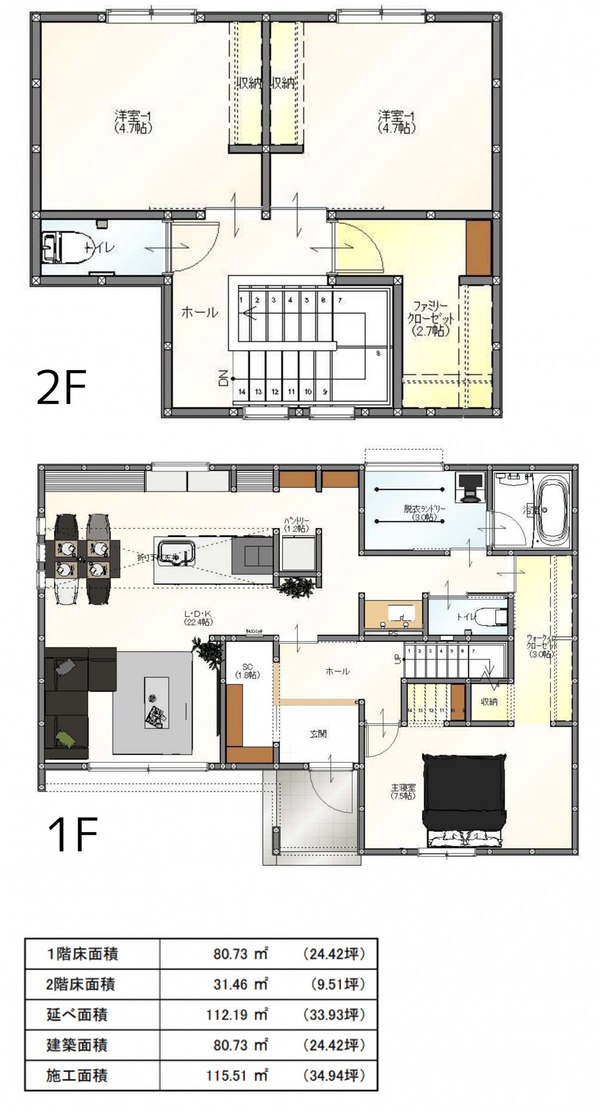 【期間限定】足利市寿町半平屋モデルハウス