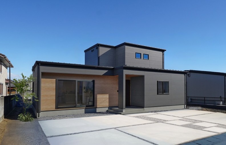 【期間限定】足利市寿町半平屋モデルハウス