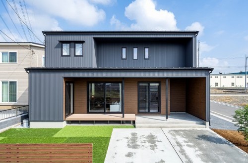 からっ風と住むジャパンディスタイルの家