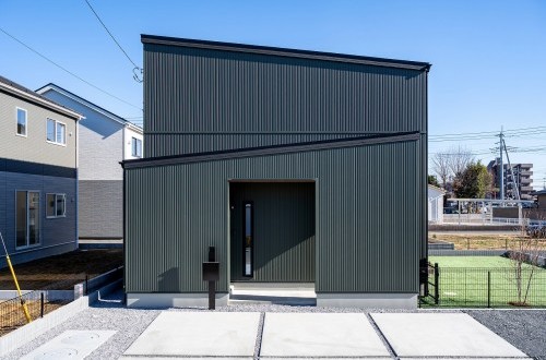 愛犬と暮らす家